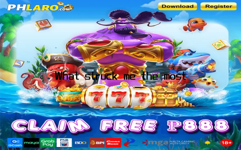 What struck me the most was the user-friendly interface