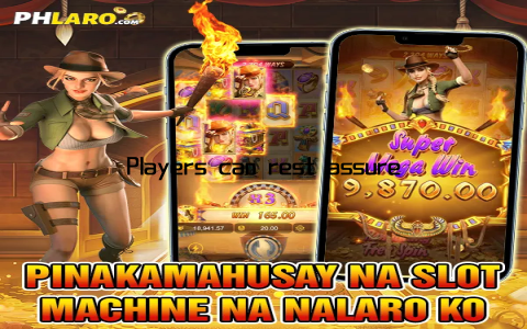 Players can rest assured that their personal and financial data is safeguarded at all times