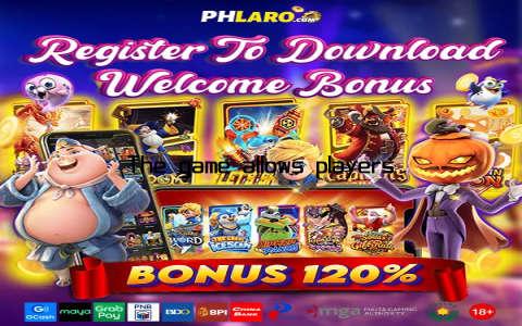 The game allows players to connect with friends, compete in tournaments, and share their achievements on social media